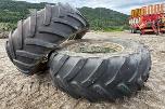 Michelin Traktordekk/felg-sett - 600/65 R 38 XM108 
