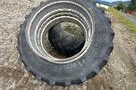 Michelin Traktordekk/felg-sett - 600/65 R 38 XM108 