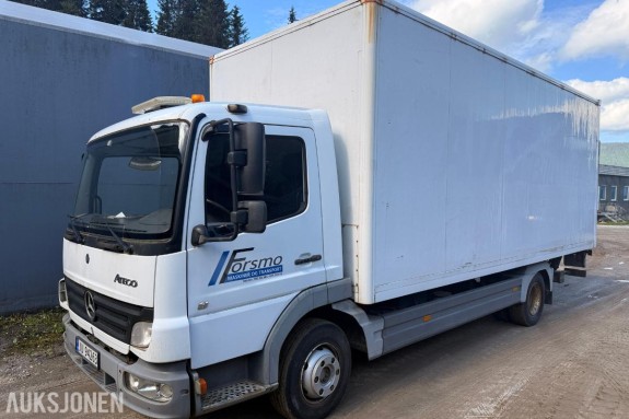 2005 Mercedes-Benz ATEGO Skapbil 171876 km EURO4 m/ løftelem - Nylig Eu-kontroll 