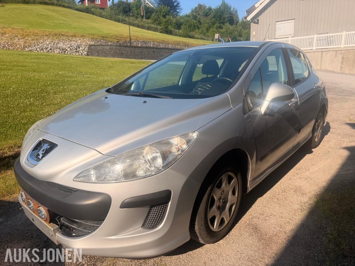 2008 Peugeot 308 1.6 Diesel, S+V dekk, Reparasjonobjekt