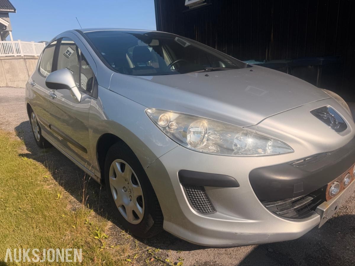 2008 Peugeot 308 1.6 Diesel, S+V dekk, Reparasjonobjekt