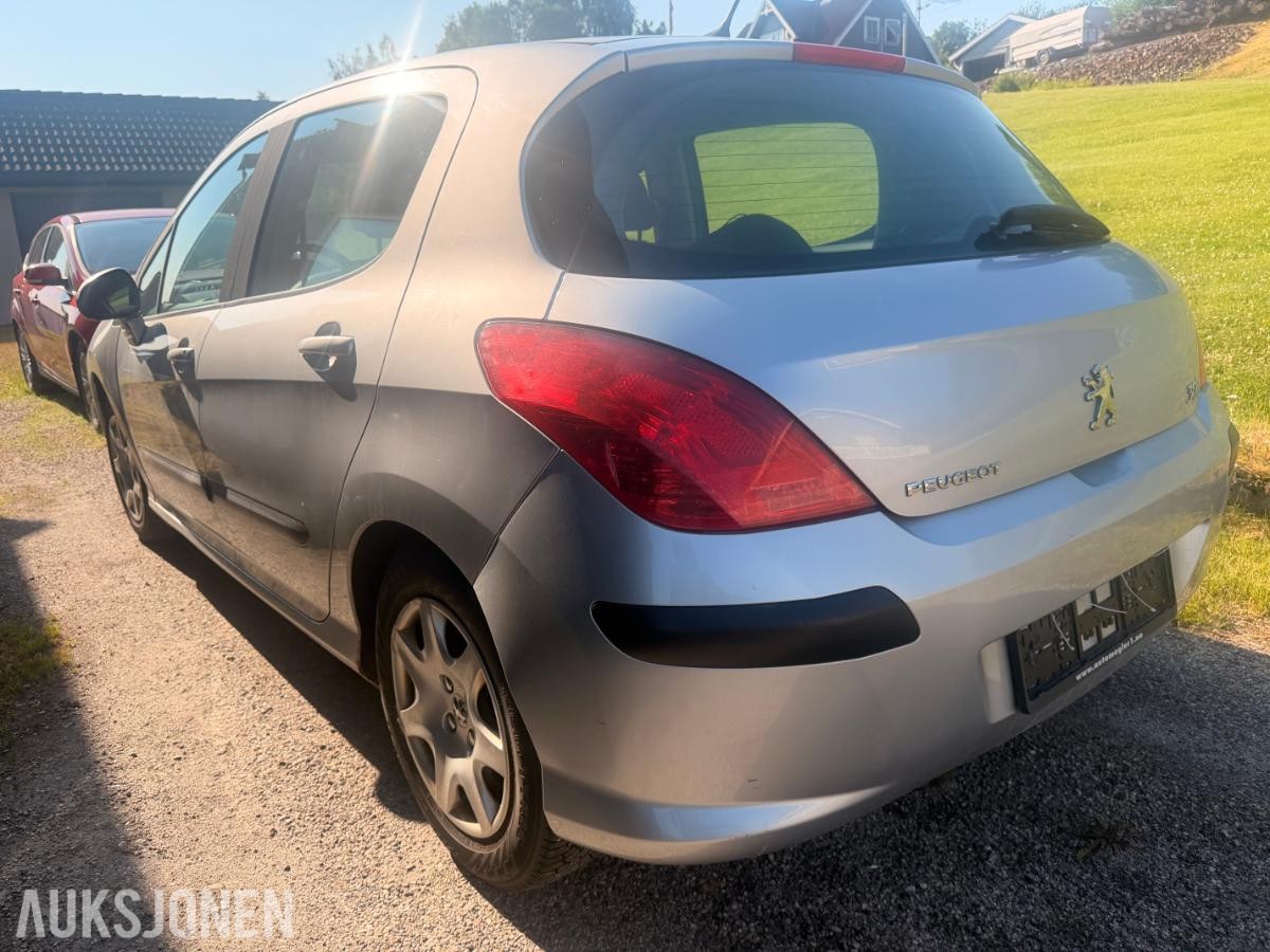 2008 Peugeot 308 1.6 Diesel, S+V dekk, Reparasjonobjekt