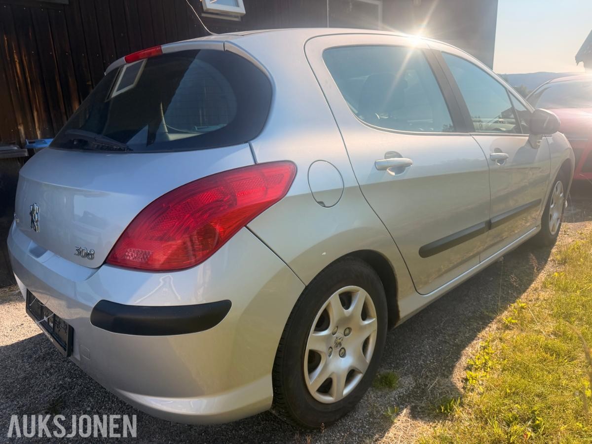 2008 Peugeot 308 1.6 Diesel, S+V dekk, Reparasjonobjekt