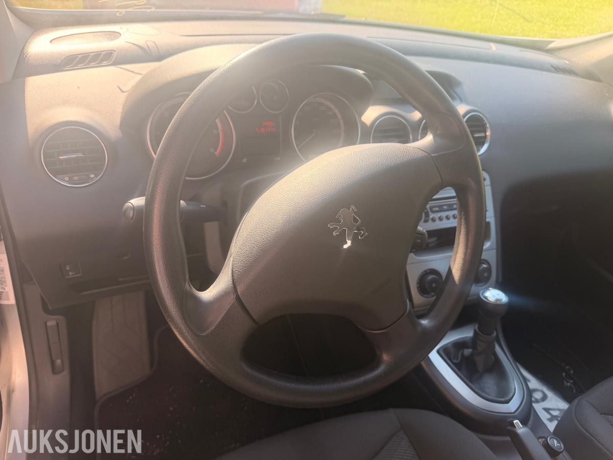 2008 Peugeot 308 1.6 Diesel, S+V dekk, Reparasjonobjekt