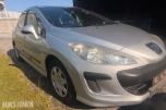 2008 Peugeot 308 1.6 Diesel, S+V dekk, Reparasjonobjekt