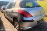 2008 Peugeot 308 1.6 Diesel, S+V dekk, Reparasjonobjekt