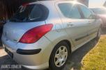 2008 Peugeot 308 1.6 Diesel, S+V dekk, Reparasjonobjekt