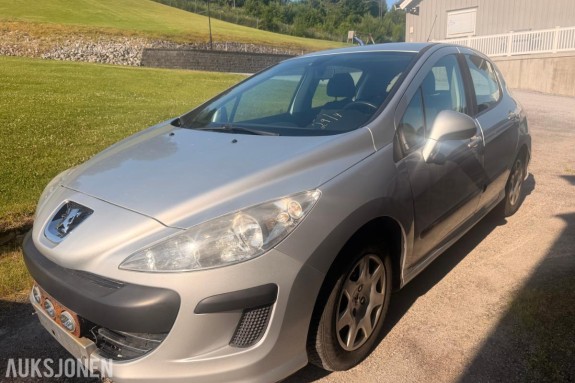 2008 Peugeot 308 1.6 Diesel, S+V dekk, Reparasjonobjekt