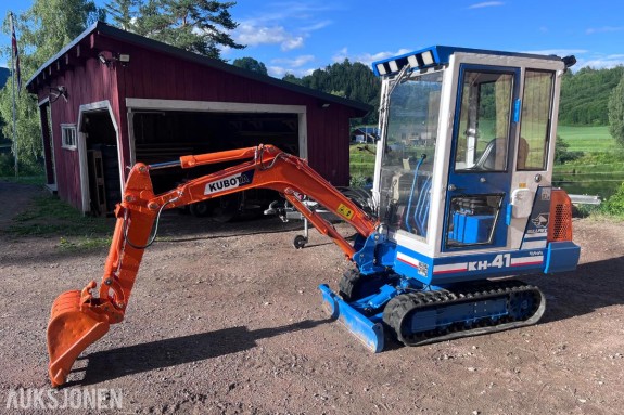 1988 Kubota KH41 Minigraver