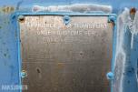 2013 20 fots container med reoler