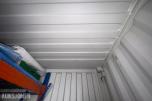 2013 20 fots container med reoler