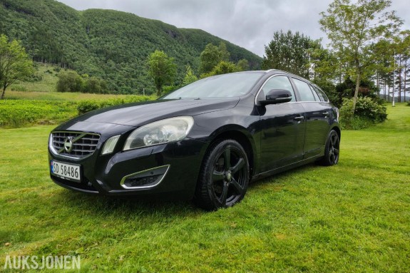 2011 Volvo V60 2.0 Diesel 163hk Automat, Cruisekontroll, Ryggekamera, 