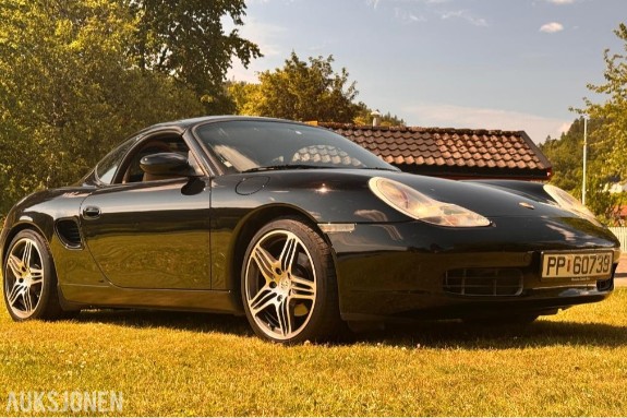 1998 Porsche Boxster 2.5, 119000km, Cruisekontroll, Skinninteriør, Sportsseter, EU OK 06.2028