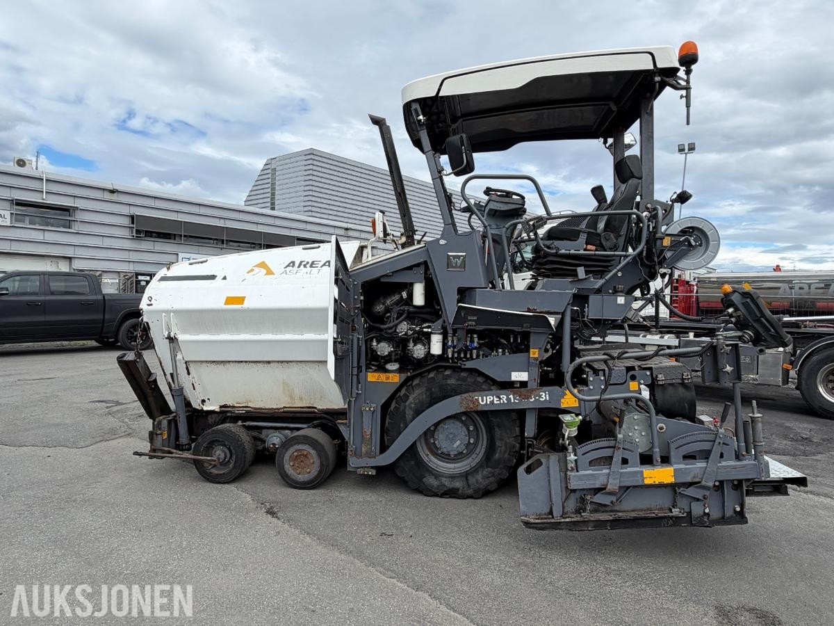 2017 VÖGELE SUPER 1303-3i ASFALTUTLEGGER