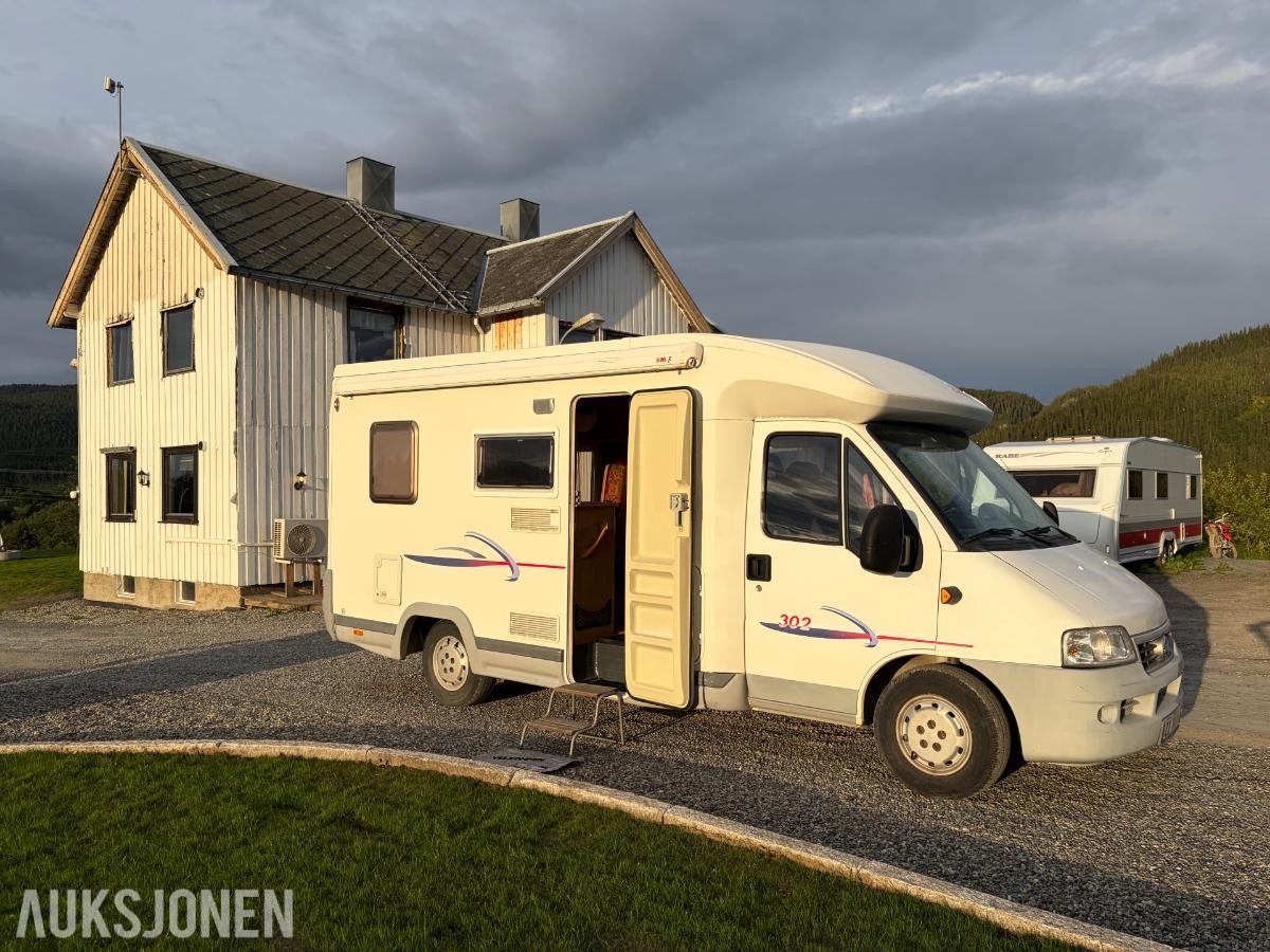 2003 Challenger Campingbil EU ok til 10.2027