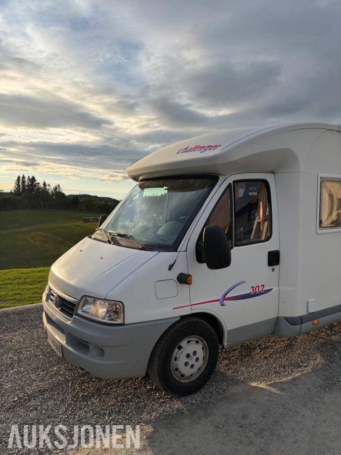 2003 Challenger Campingbil EU ok til 10.2027