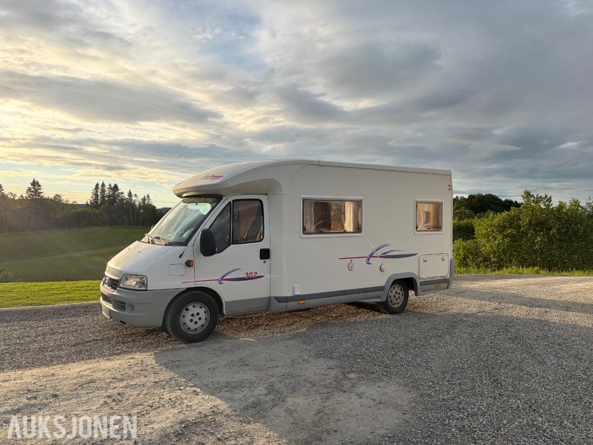 2003 Challenger Campingbil EU ok til 10.2027