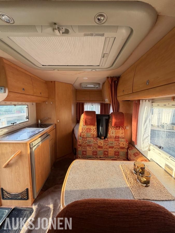 2003 Challenger Campingbil EU ok til 10.2027