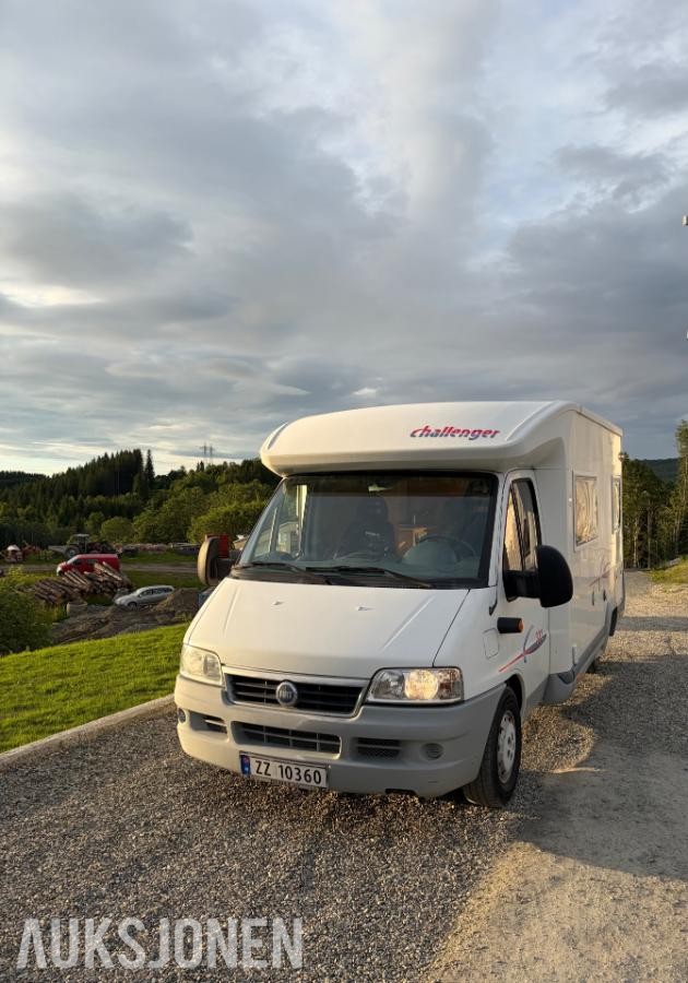 2003 Challenger Campingbil EU ok til 10.2027