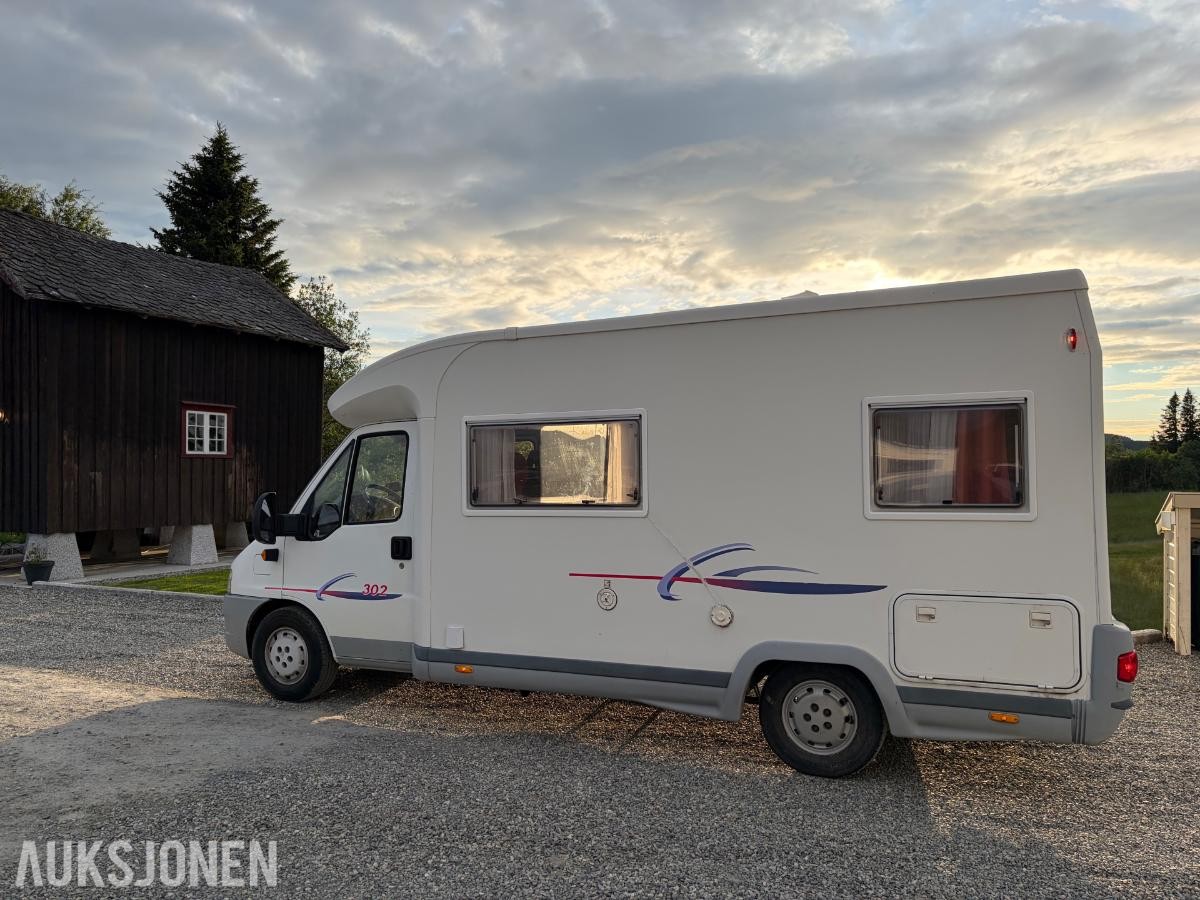 2003 Challenger Campingbil EU ok til 10.2027
