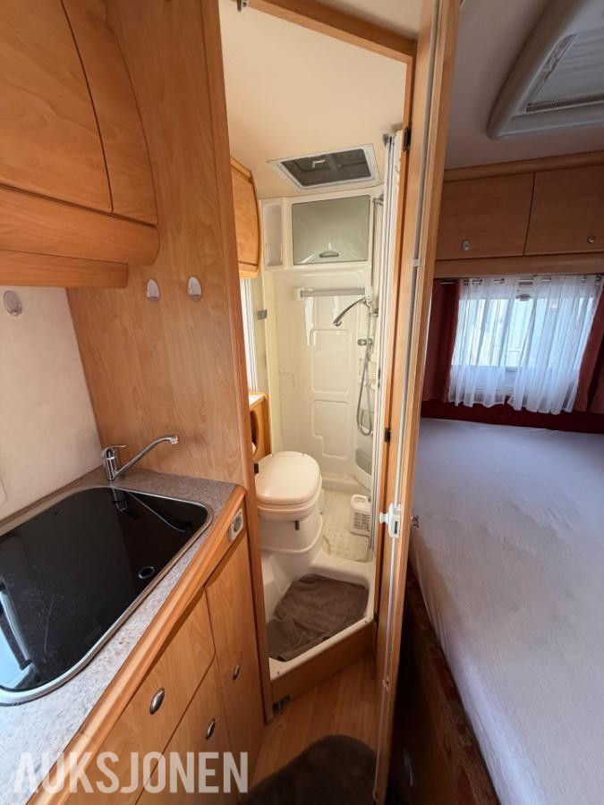 2003 Challenger Campingbil EU ok til 10.2027