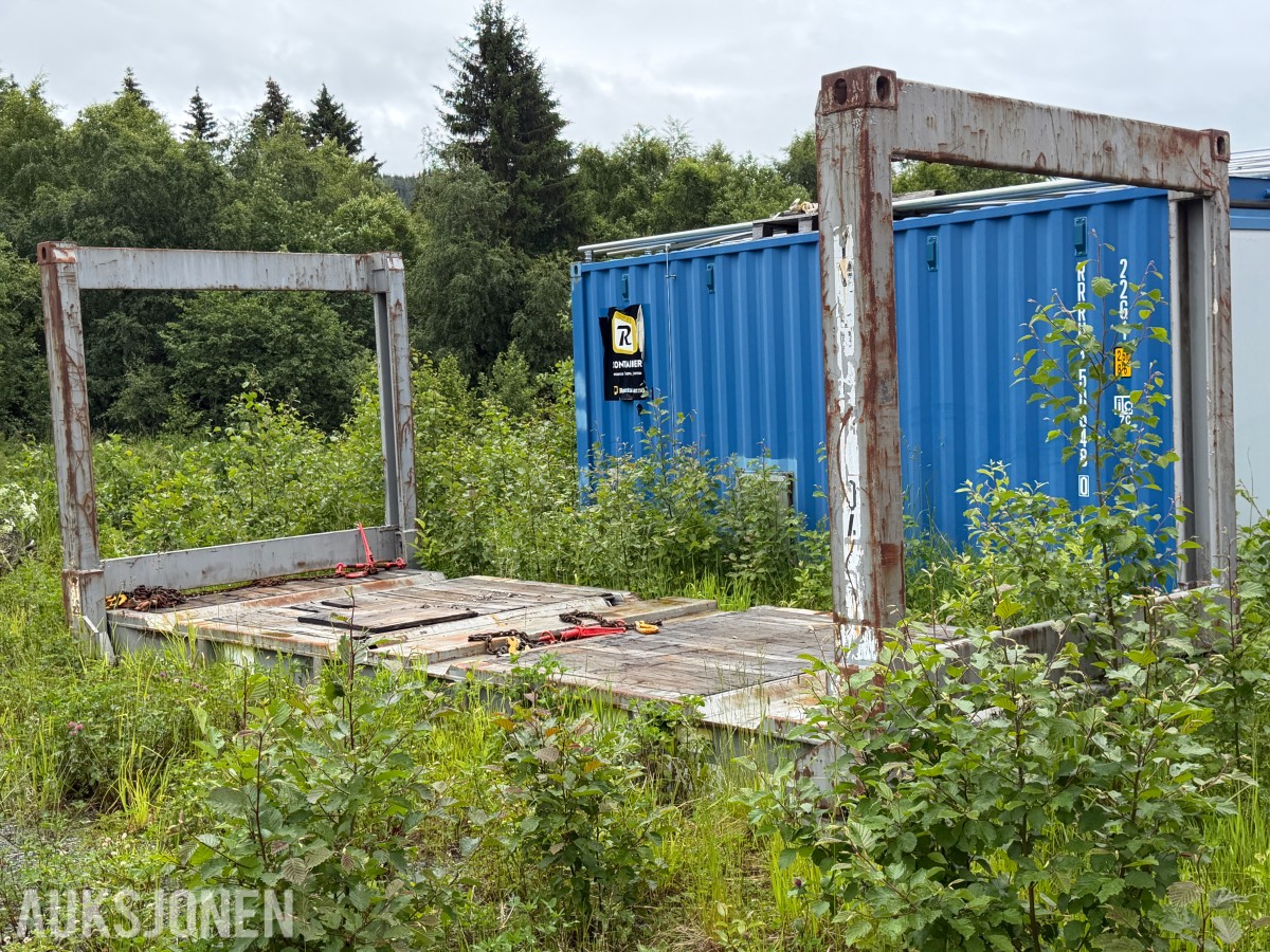 20 fots Containerramme