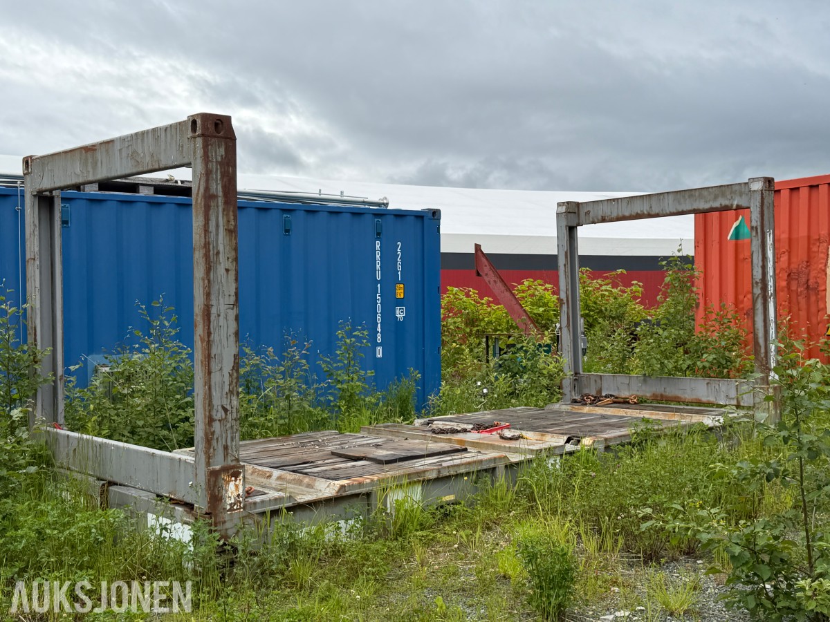 20 fots Containerramme