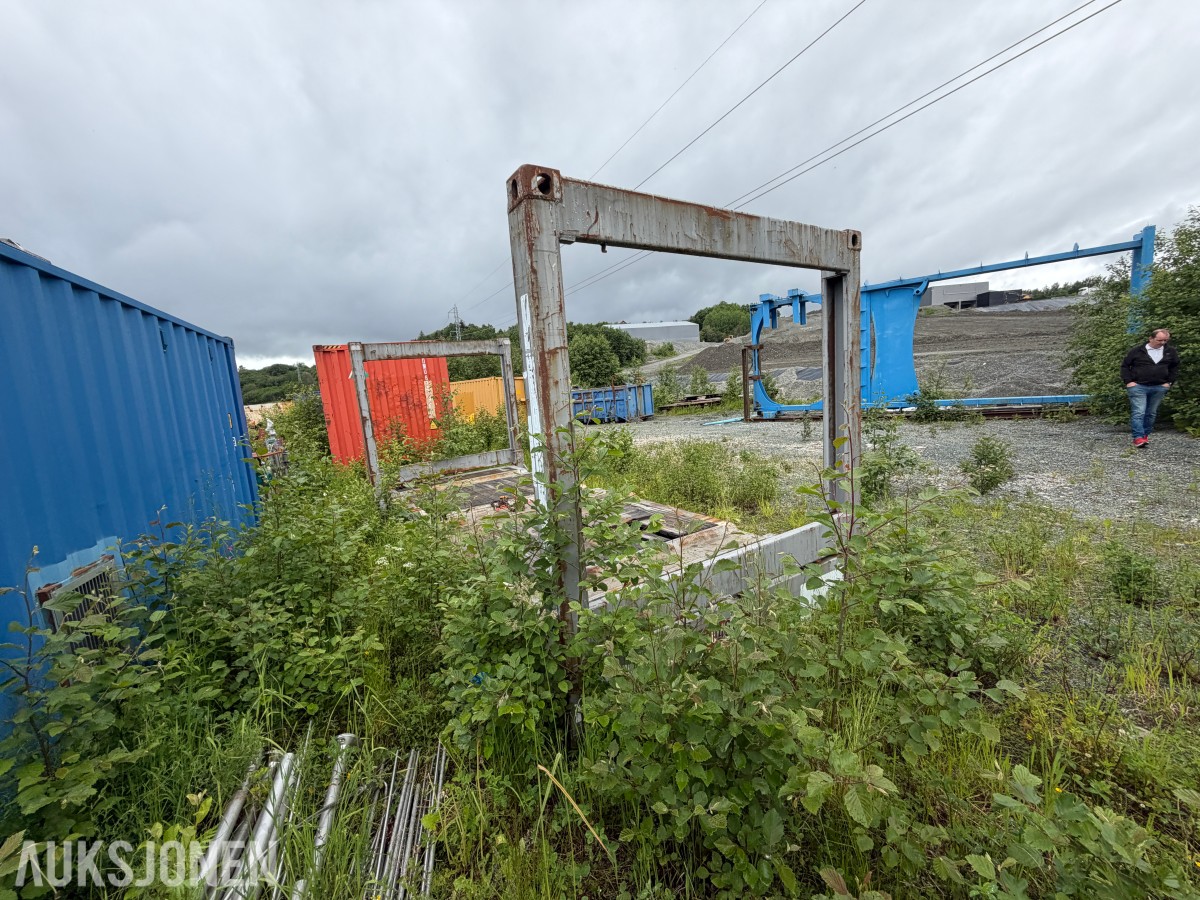 20 fots Containerramme