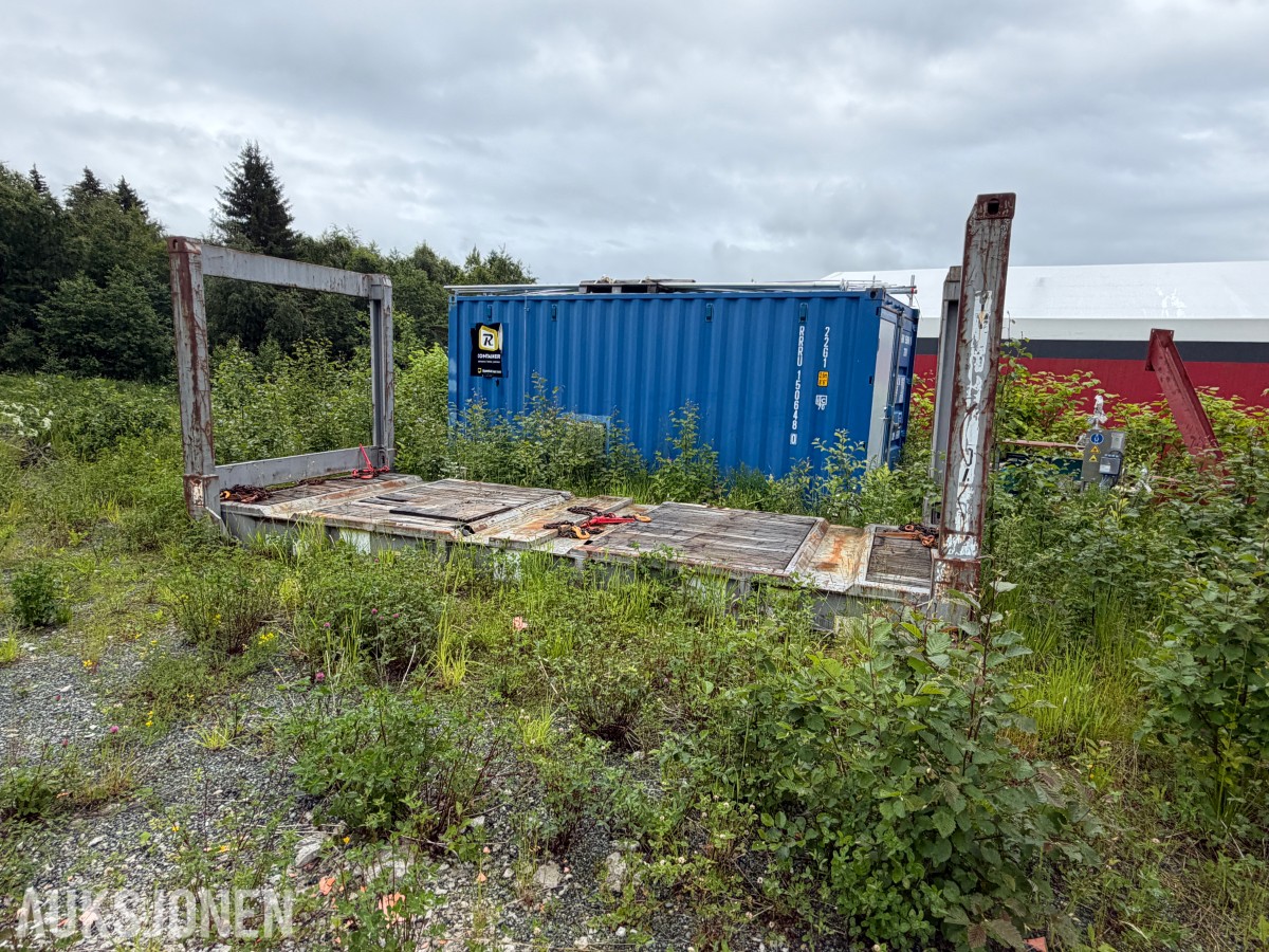 20 fots Containerramme