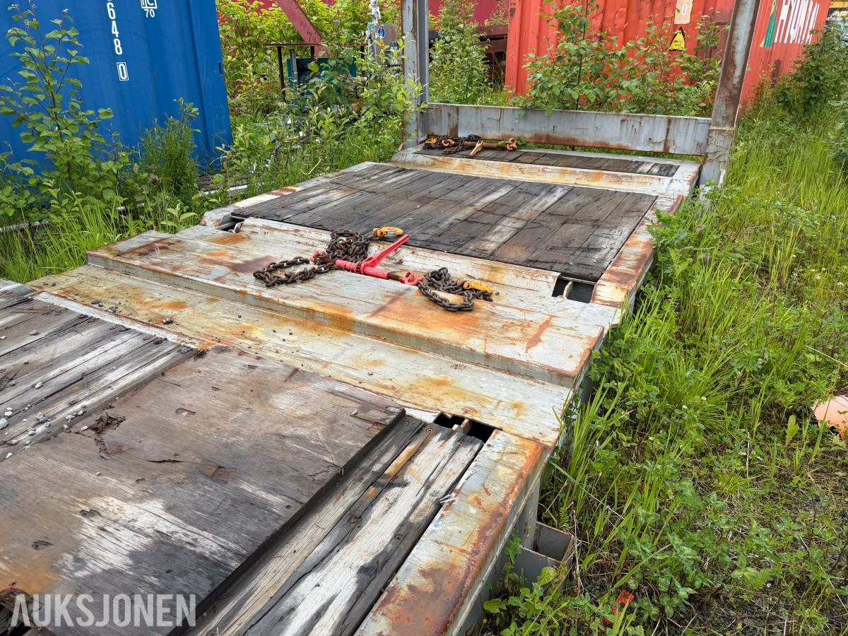20 fots Containerramme