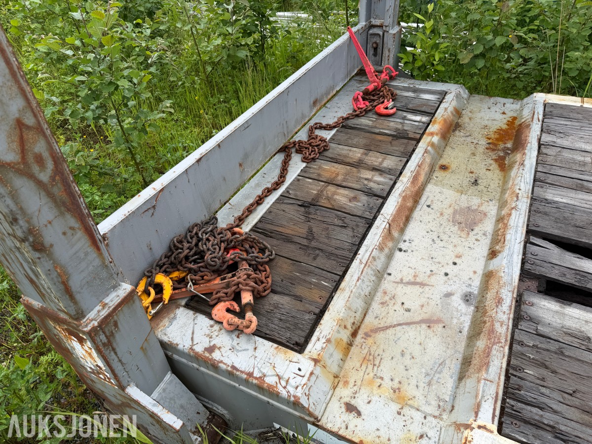 20 fots Containerramme