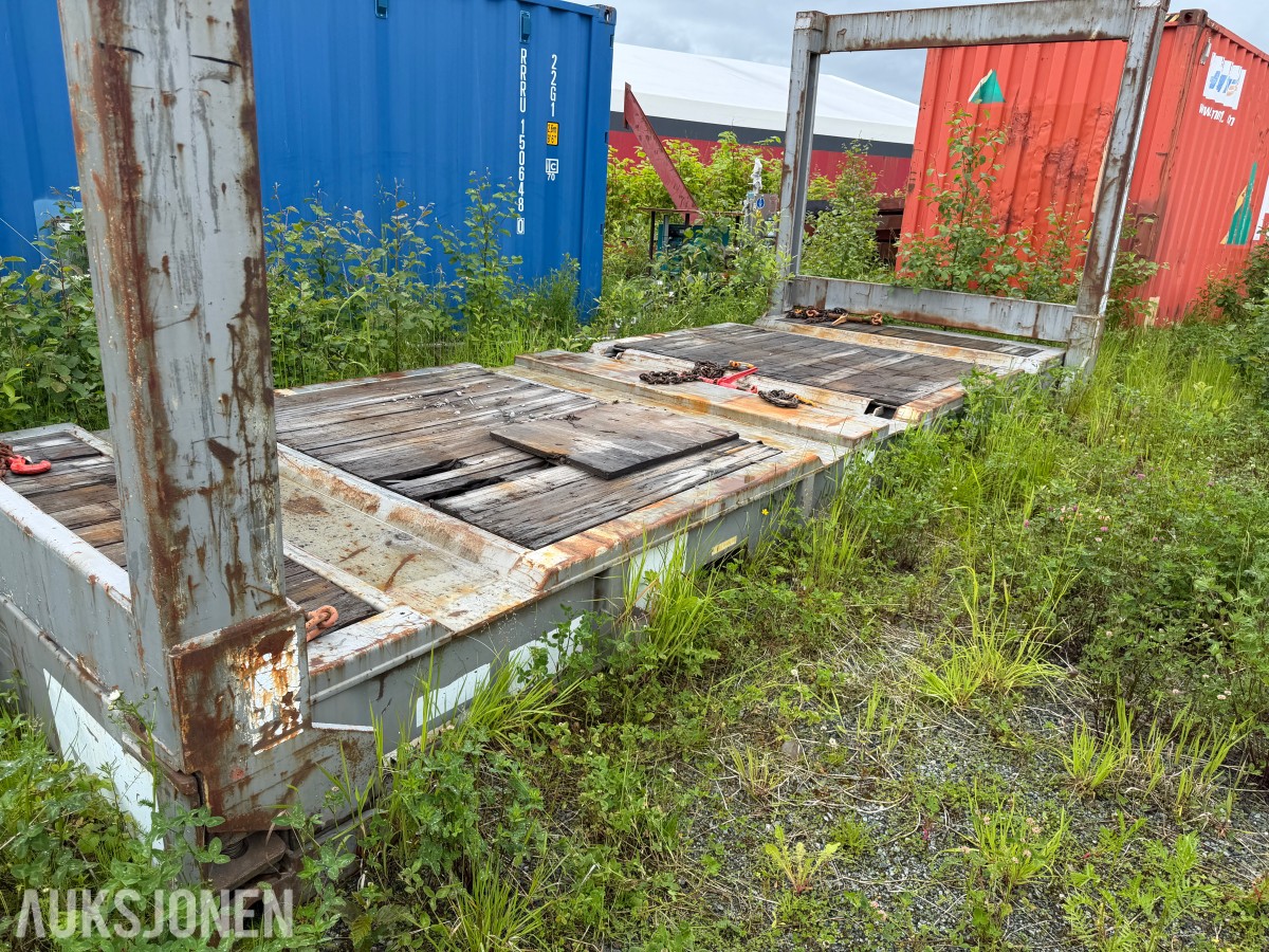 20 fots Containerramme