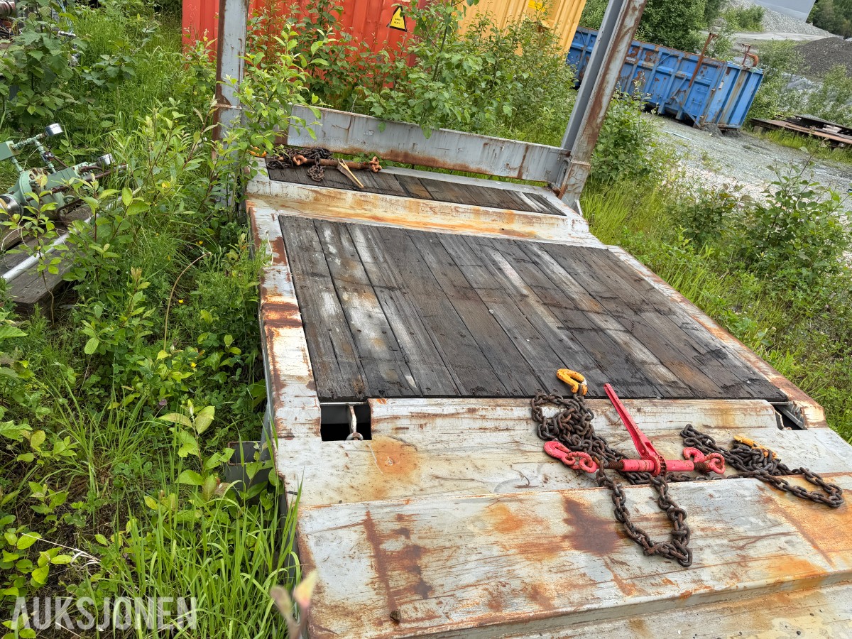 20 fots Containerramme