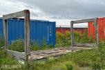 20 fots Containerramme