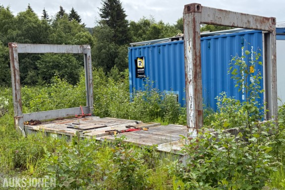 20 fots Containerramme