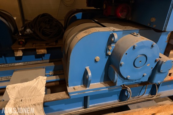 2015 Key Plant T/CR60I-ML-MB sveiserotatorer, CR10 idlere og styreskap