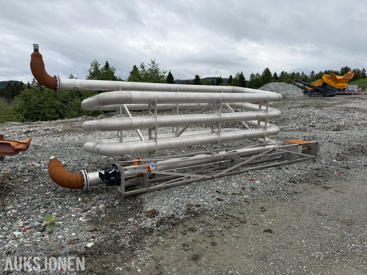 2016 Andre Aluminium rørramme med pumpe-/propellenhet