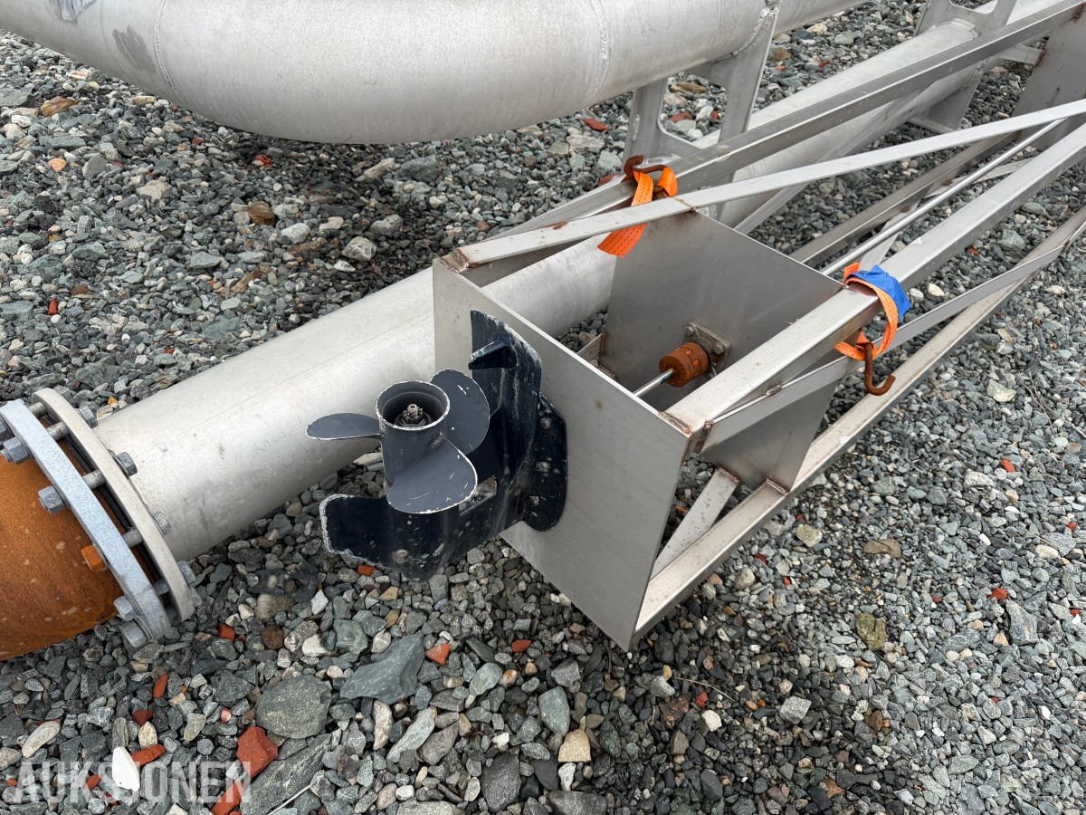 2016 Andre Aluminium rørramme med pumpe-/propellenhet