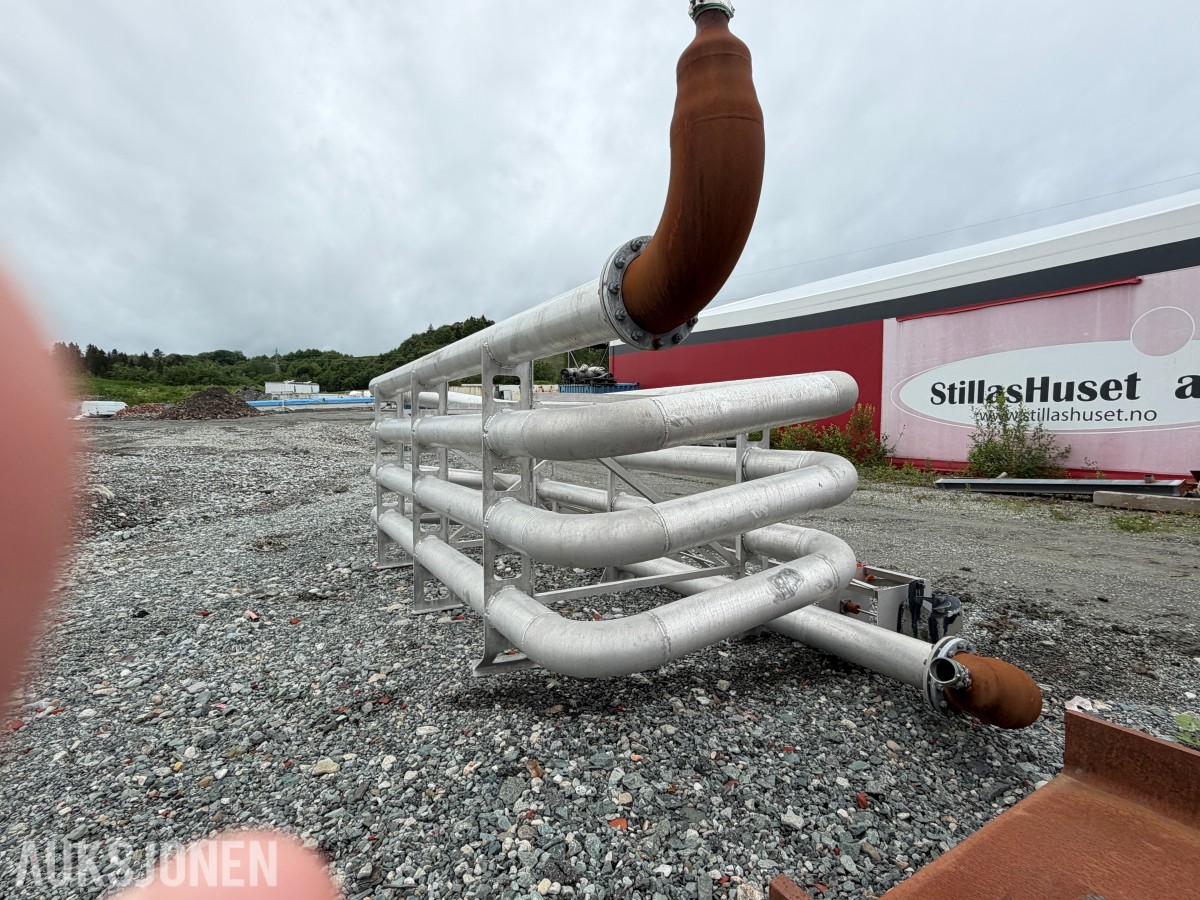 2016 Andre Aluminium rørramme med pumpe-/propellenhet