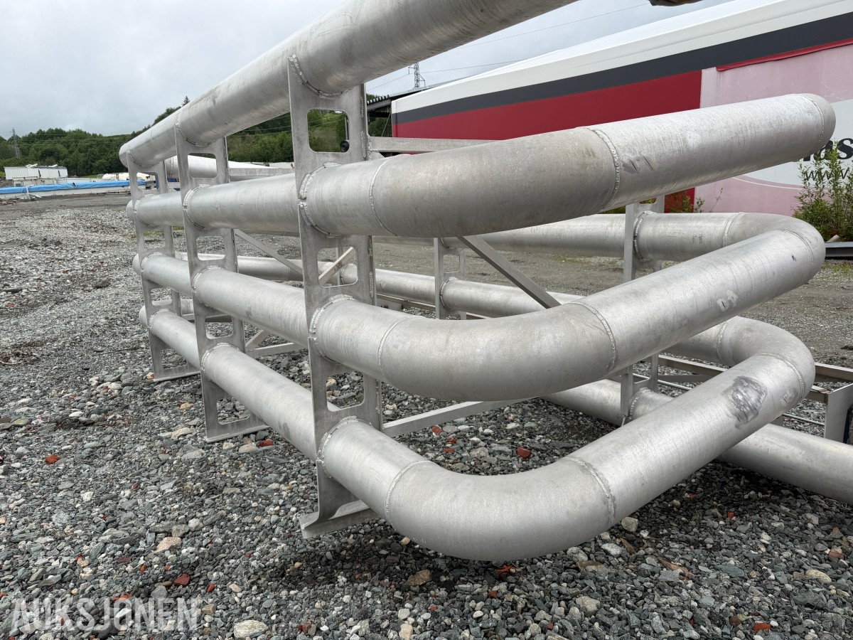 2016 Andre Aluminium rørramme med pumpe-/propellenhet