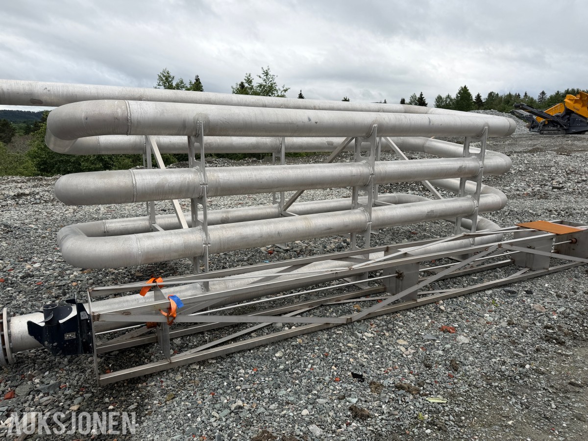 2016 Andre Aluminium rørramme med pumpe-/propellenhet