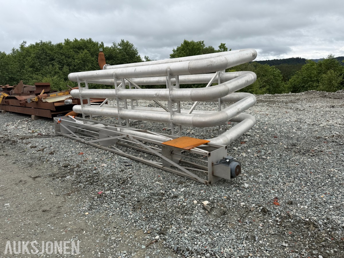 2016 Andre Aluminium rørramme med pumpe-/propellenhet