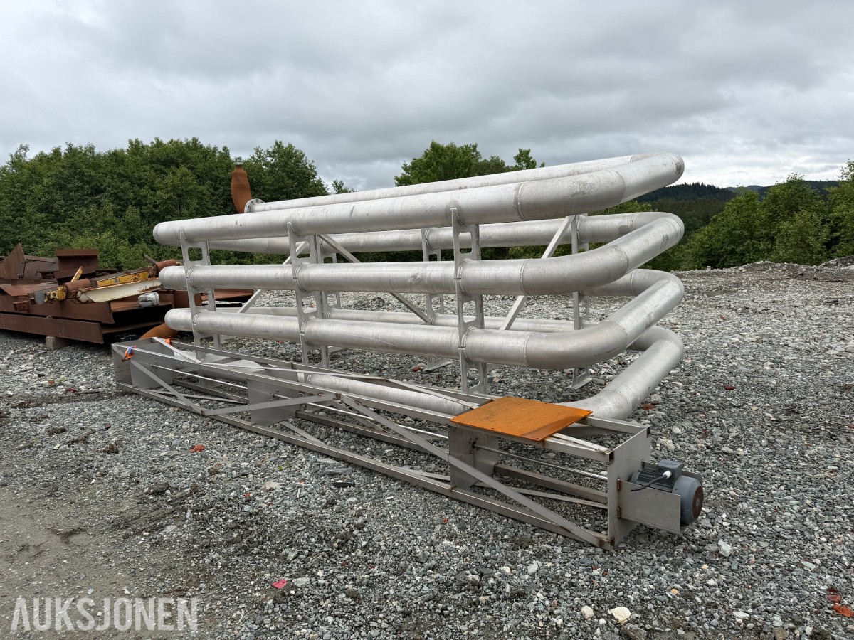 2016 Andre Aluminium rørramme med pumpe-/propellenhet