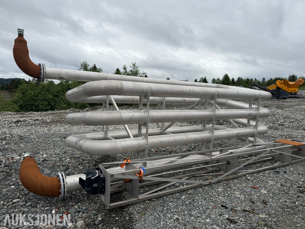 2016 Andre Aluminium rørramme med pumpe-/propellenhet