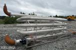 2016 Andre Aluminium rørramme med pumpe-/propellenhet