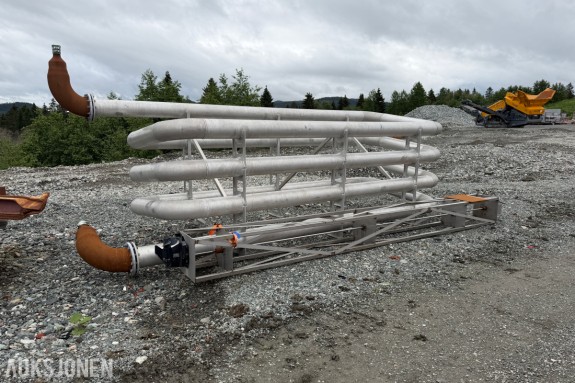 2016 Andre Aluminium rørramme med pumpe-/propellenhet