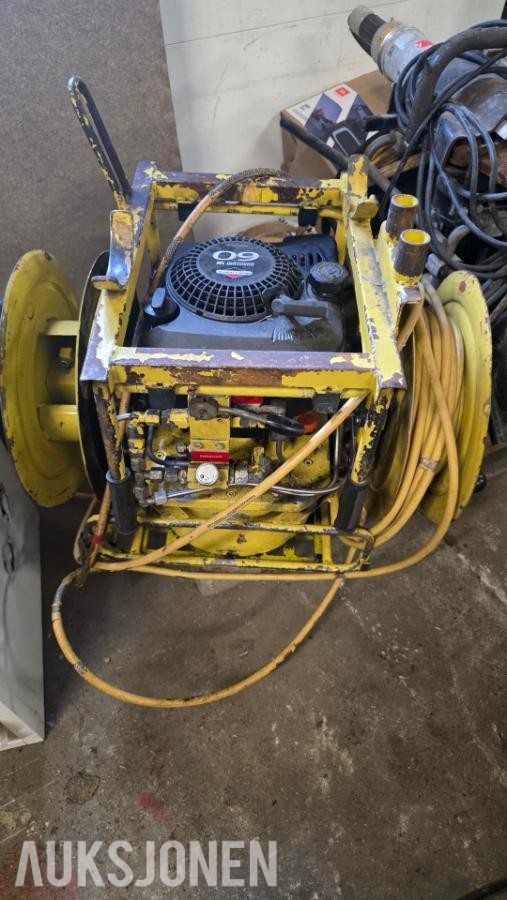 1984 Lancier V1.5 Hydrauliske kraftaggregat