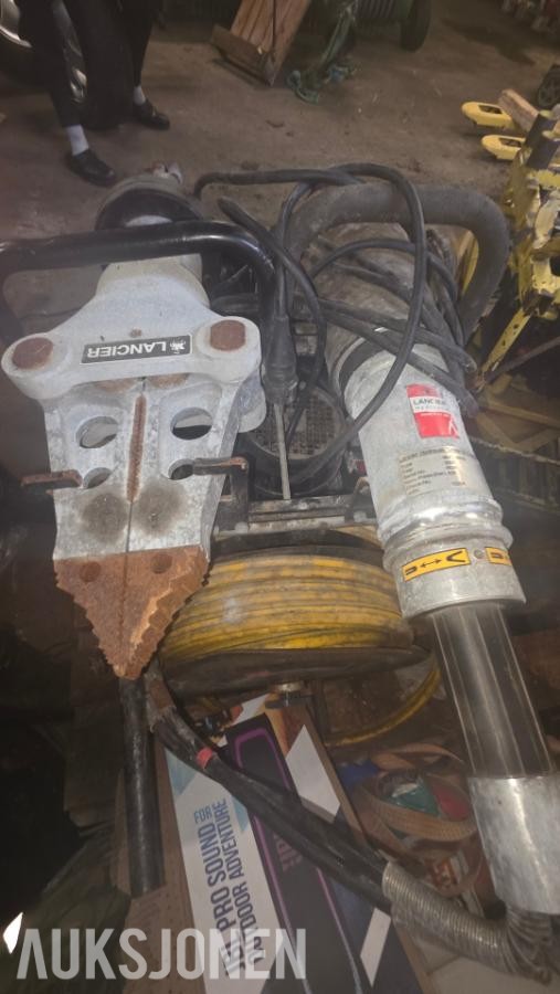 1984 Lancier V1.5 Hydrauliske kraftaggregat