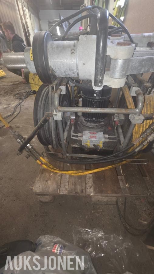 1984 Lancier V1.5 Hydrauliske kraftaggregat