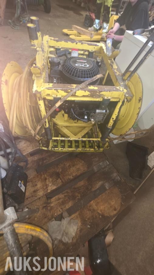 1984 Lancier V1.5 Hydrauliske kraftaggregat